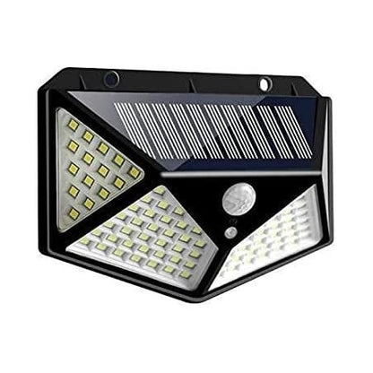 Solar 100 LED with Motion Work Light