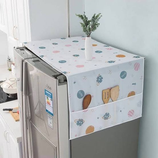 Fridge Cover with Pocket