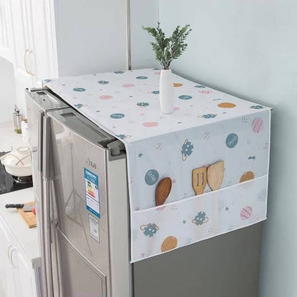 Fridge Cover with Pocket