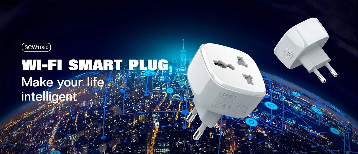 LDNIO Wi-Fi Smart Power Socket SCW1050