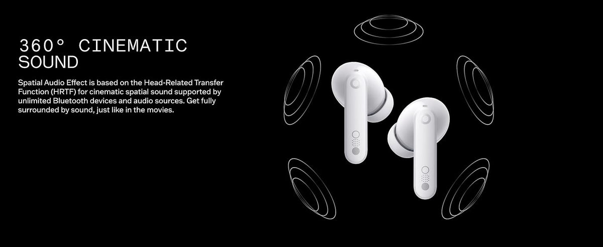 CMF By Nothing Buds Pro 2 Wireless Earbuds with Smart Dial, 50dB Hybrid Noise Cancelling Earbuds Wireless Bluetooth 5.3, 11mm