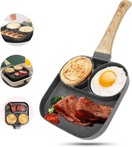 High Quality Multi Functional Breakfast Frying Pan Model 1