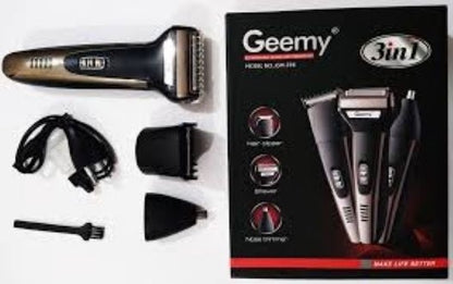 5 In 1 Geemy Hair Trimmer
