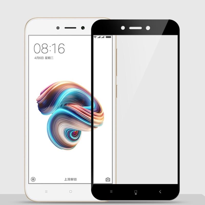 Xiaomi Redmi 5A / Redmi GO Full Screen Full Glue Tempered Glass Screen Protector