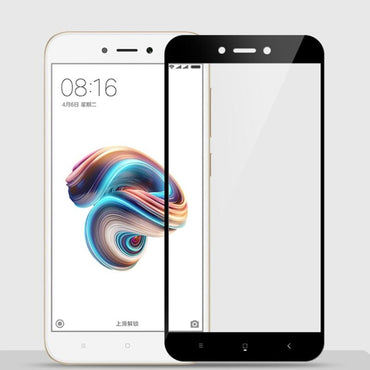 Xiaomi Redmi 5A / Redmi GO Full Screen Full Glue Tempered Glass Screen Protector