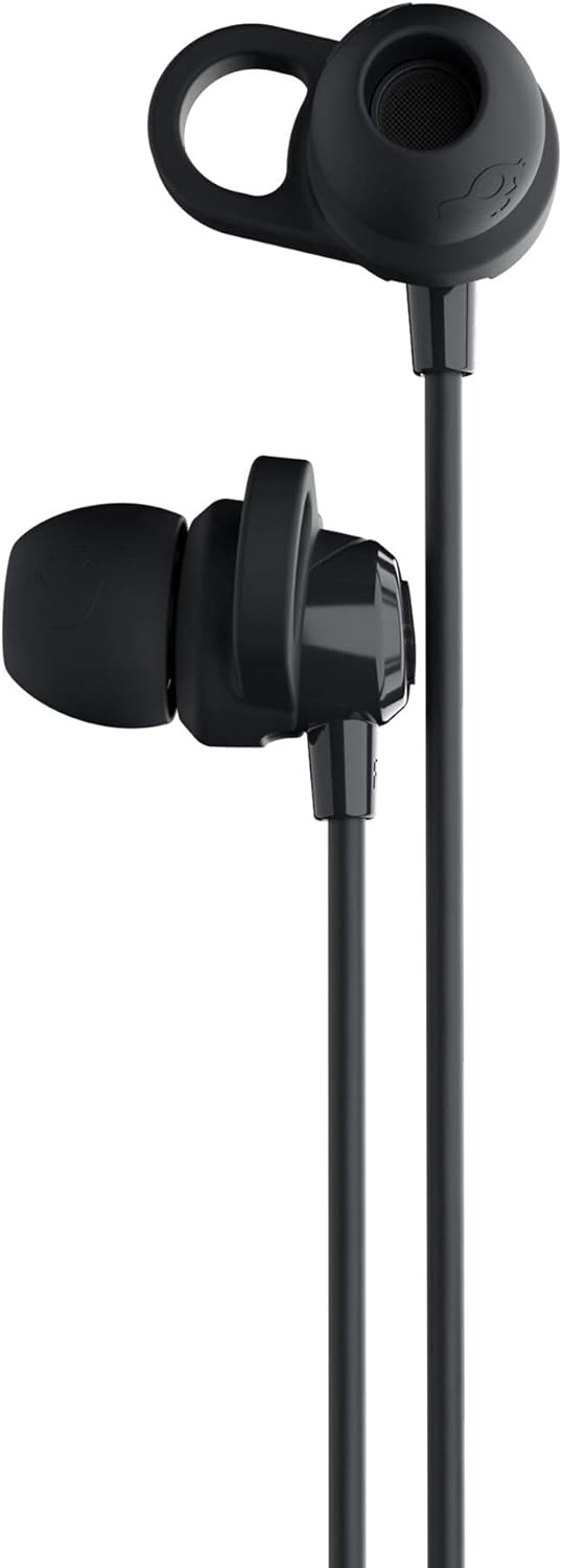 Skullcandy Jib+ In-Ear Wireless Earbuds, 6 Hr Battery, Microphone, Works with iPhone Android and Bluetooth Devices