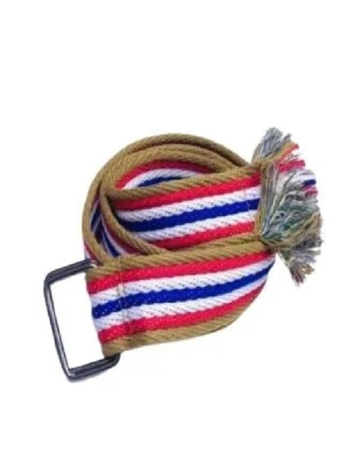 Fashionable Cloth Belt Mixed Colours