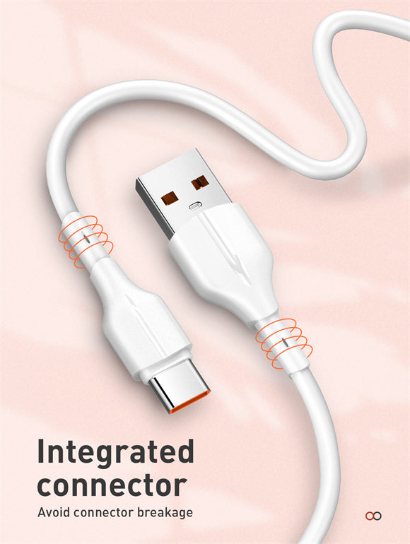 LDNIO LS841 Fast Charging 25W & Data Transfer Cable 1M