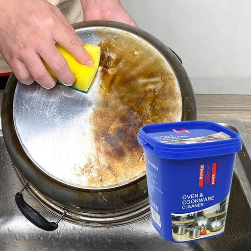 Kitchen Stainless Steel Cleaner,decontamination Paste for Cleaning the Bottom of the Pot