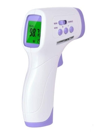 Infrared Forehead Thermometer for All Ages, Non-Contact Digital Thermometer for Fever