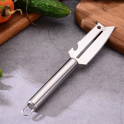 3-In-1 Stainless Steel Peeler Vegetable Fruit Potato Grater
