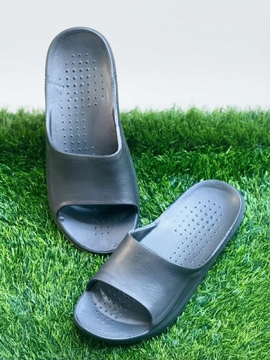Cloud-Walk Textured Comfort Slides