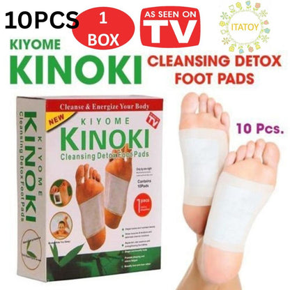 30PCS Kinoki Foot Pads Strongest Cleansing Detox Foot Patches 10PCS Dispel Dampness
