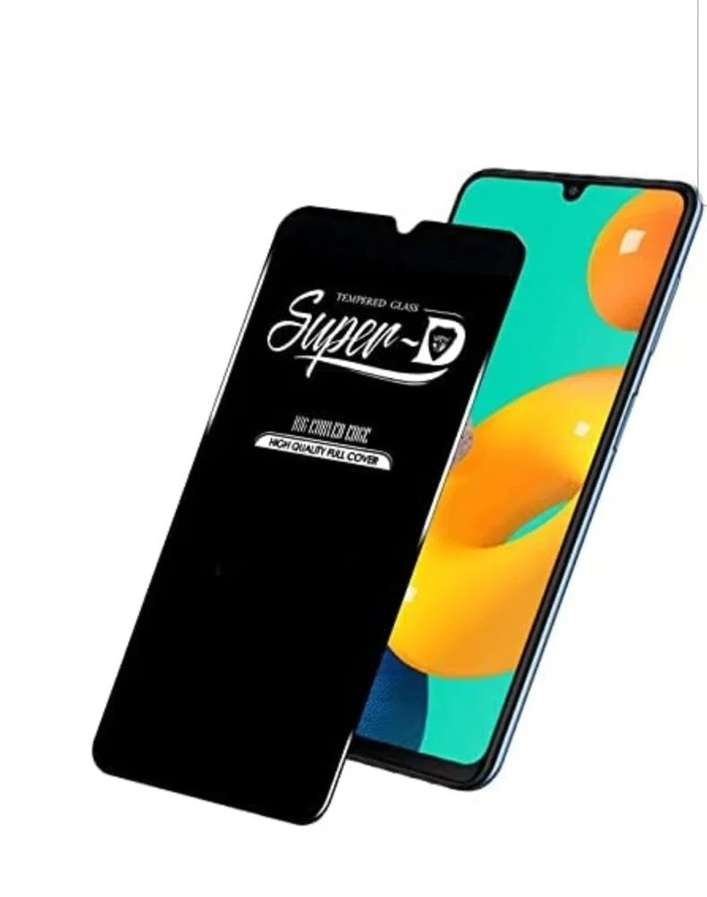 For Samsung Galaxy A01 - Super D Transparent Ultra Clear Shining Edge Tempered Glass Screen Protector