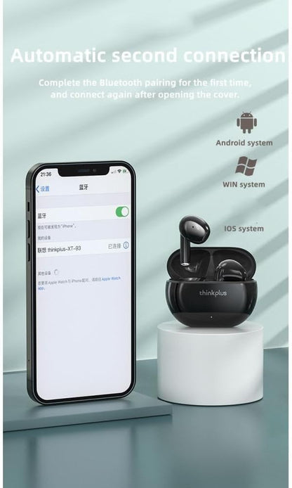LENOVO Thinkplus XT93 LivePods Bluetooth Mobile headset Binaural TWS Earphones
