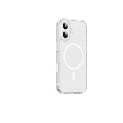 WiWU MCC-102 Dynamic Magnetic Case with Touch-Sensitive Camera Button For iPhone 17