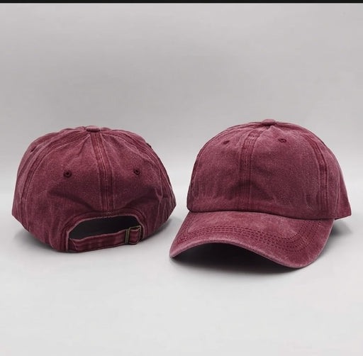 Men Adjustable Cotton High Quality Caps