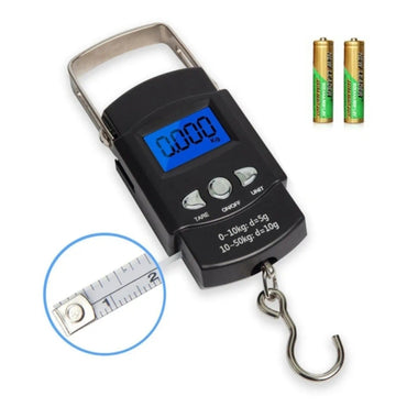50Kg Portable Digital Luggage Scale with LCD Display