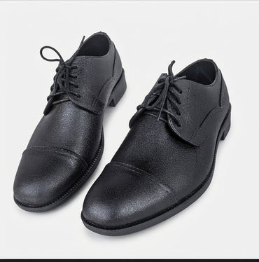 Men Lacing Waterproof Rubber Shoes
