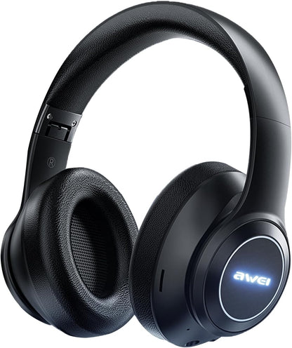 Awei A200BL Bluetooth Wireless Headphone, Rechargeable, Memory Card Slot - (Black)