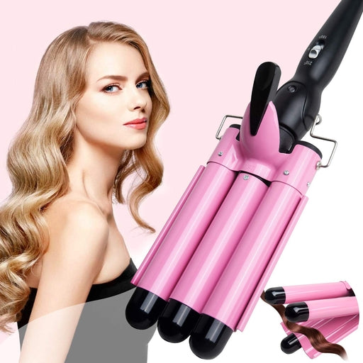 Professional Hair Curling Iron Ceramic Triple Barrel Hair Curler Styling Tools