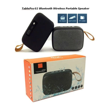 Tablepro T5 Portable Wireless Bluetooth Speaker – 3D Stereo, FM & TF Card Music Player