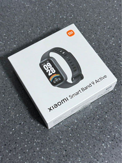 Xiaomi Smart Band 9 Active Smart Watch with 5ATM Water Resistance SpO2 / Scientific Sleep Monitoring Heart Rate Monitoring & 50 Sport Modes etc...