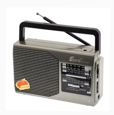 FEPE FP-1372BT Multi Functional Music Player Radio