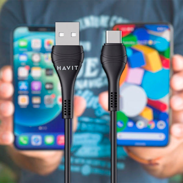 Havit CB6161 USB To Type-C Cable 1.8m