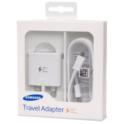 Samsung 15W Fast Charger with Micro USB Cable