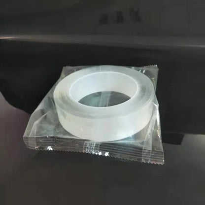 Heavy Duty Nano Adhesive Tape 3M | Double Sided Transparent Magic Gel Tape | Reusable Washable