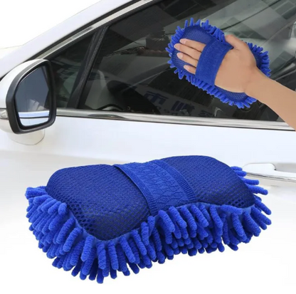 Washing Gloves Motorcycle Foam Washer Brush