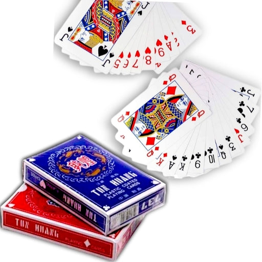 Plastic Coated Cards Pack Playing Cards -Tun Huang 737