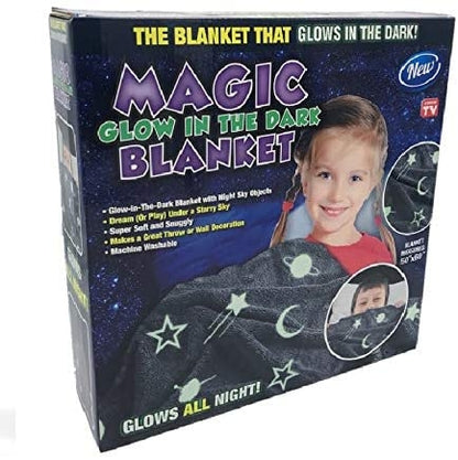 Magic Glow in the Dark Blanket