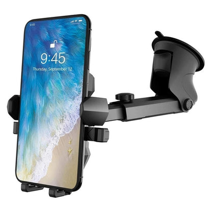 Phone Holder for Car, Universal Long Neck Car Mount Holder Compatible with IPhone XS XS Max XR X 8 8