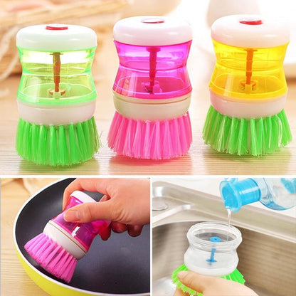 Washbasin Plastic Cleaning Brush