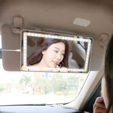 Car Visor Makeup Vanity Mirror