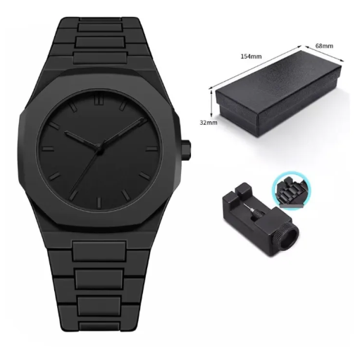 Men's Arabic Quartz Watch - Simple Business & Casual Fashion Wristwatch
