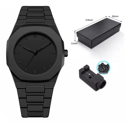 Men's Arabic Quartz Watch - Simple Business & Casual Fashion Wristwatch