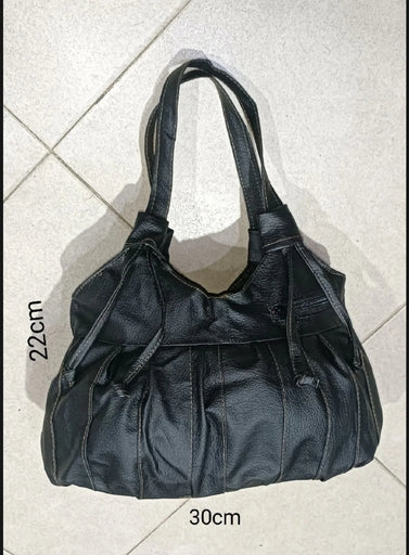 Ladies Double Compartment Handbags 30*22Cm