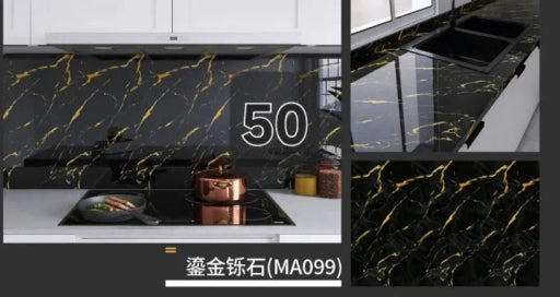 Self Adhesive Wallpaper Wall Sticker Kitchen 5M