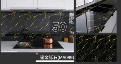 Self Adhesive Wallpaper Wall Sticker Kitchen 5M