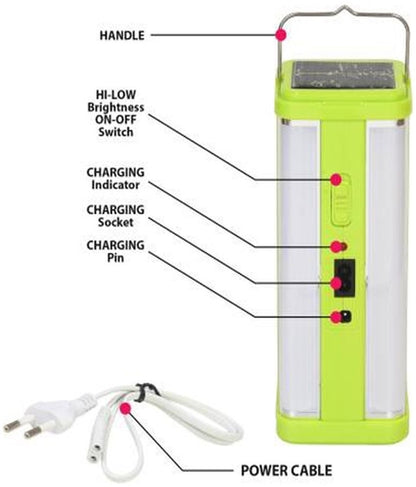 Livon LV9845LS Rechargeable Emergency Floodlight – High-Brightness Portable Light