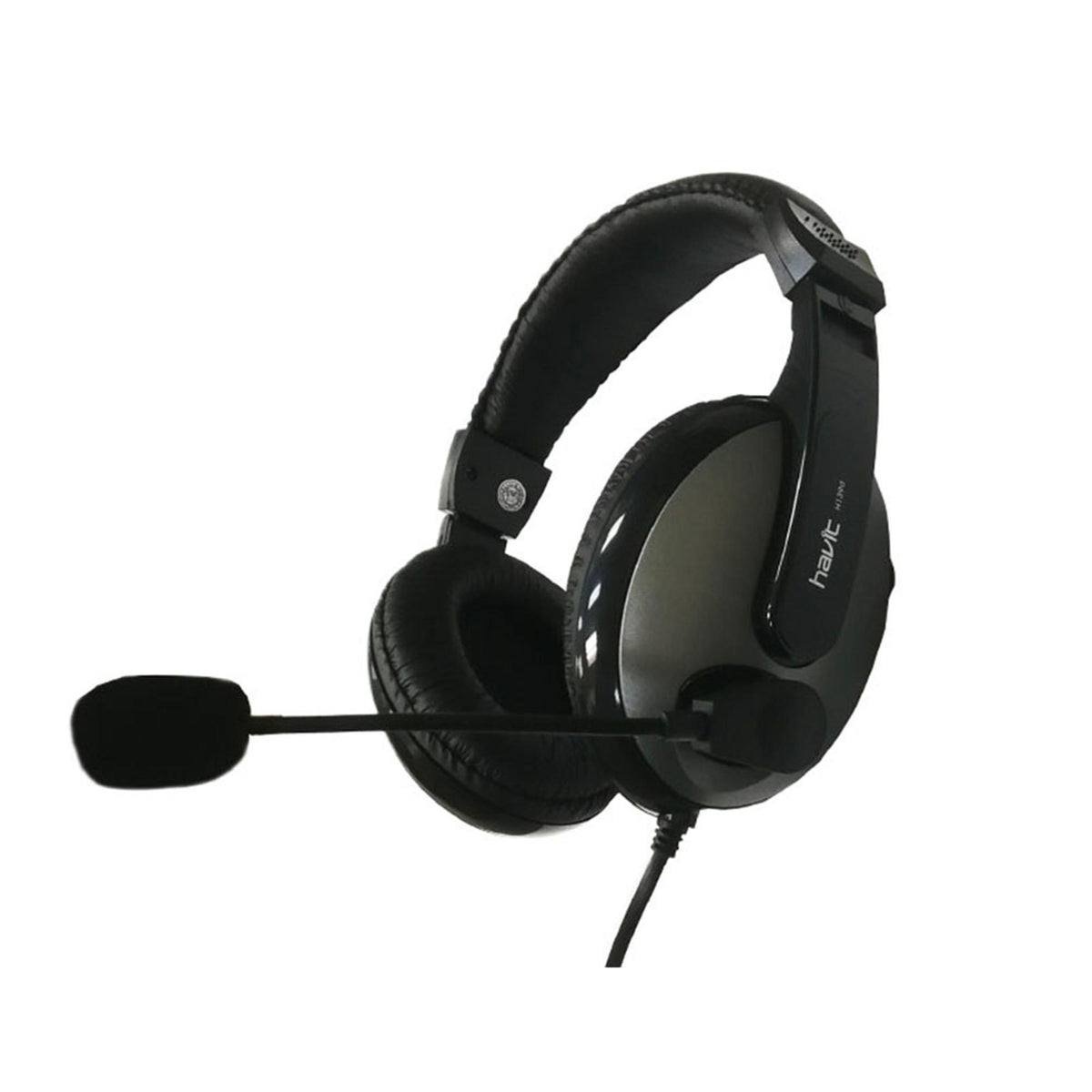 Stereo Headphone 27MM - H2105D - Black