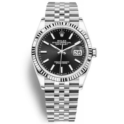 Rolexxx Mens Two Tone Analog Wrist Watch