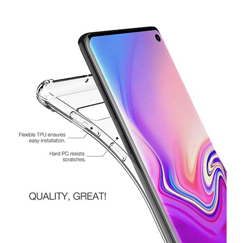 Atouchbo Genuine Anti-Shock King Kong Super Protection Shockproof TPU Gel Case – Samsung Galaxy S10e