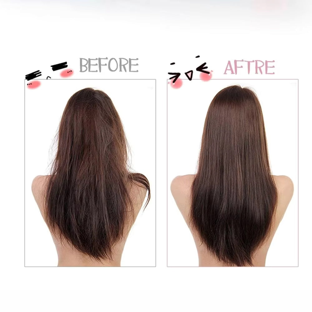 Hairdressing Electric Hair Straightener Comb Straightening Heating Temperature Hair Straightener Brush Smoothing Makeup Hairdressing Electric Hair Straightener Comb Straightening Heating Temperature Hair Straightener Brush Smoothing Auto-rotating