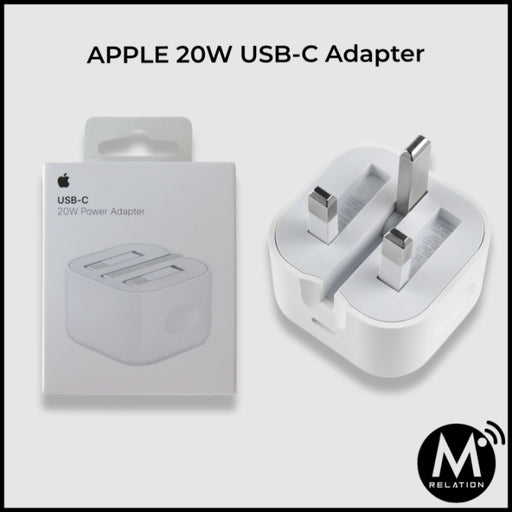 APPLÈ 20W USB-C to Lightning Power Adapter Made for IPhone IOS IPad IPod