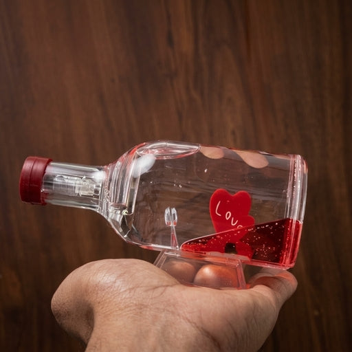 Valentine's Day Bottle Art / Gift