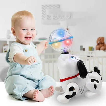 Toy Light Dog Smart Musical Electronic Walking Sound Kids Dancing Robot